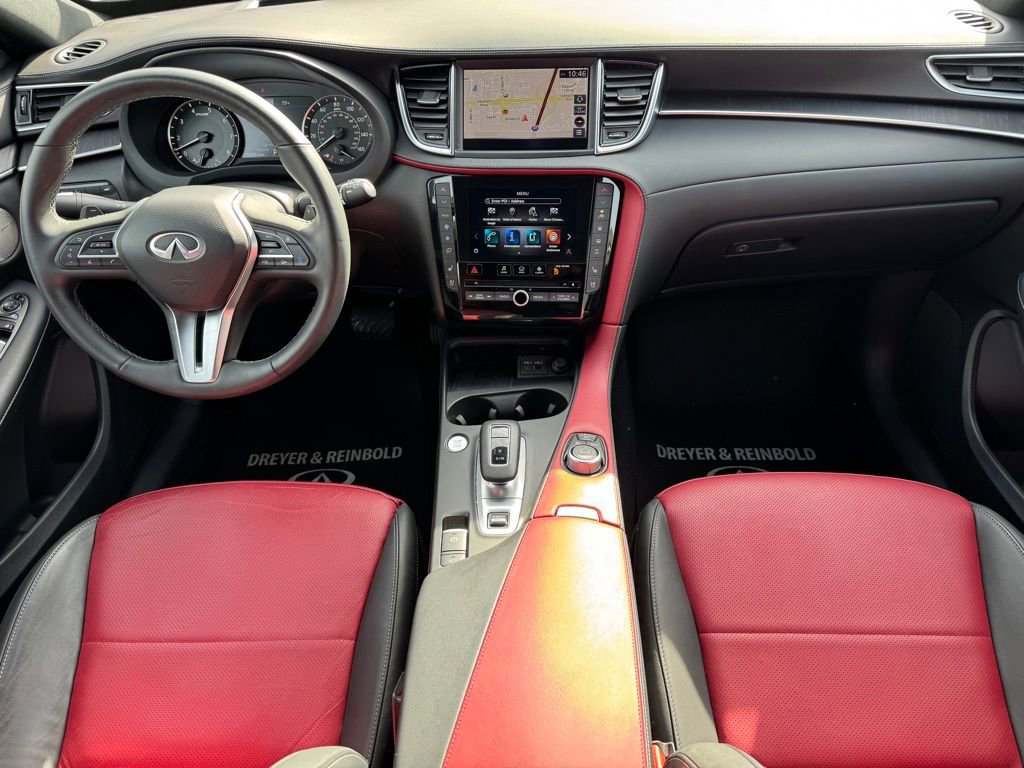 Used 2025 INFINITI QX55 Sensory w/ Lighting Package AWD/4WD image 17