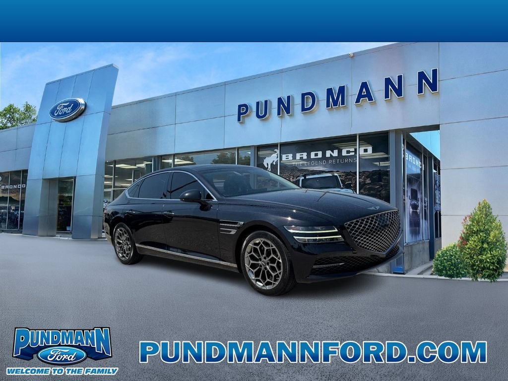 Used 2021 Genesis G80 2.5T w/ Prestige Package
