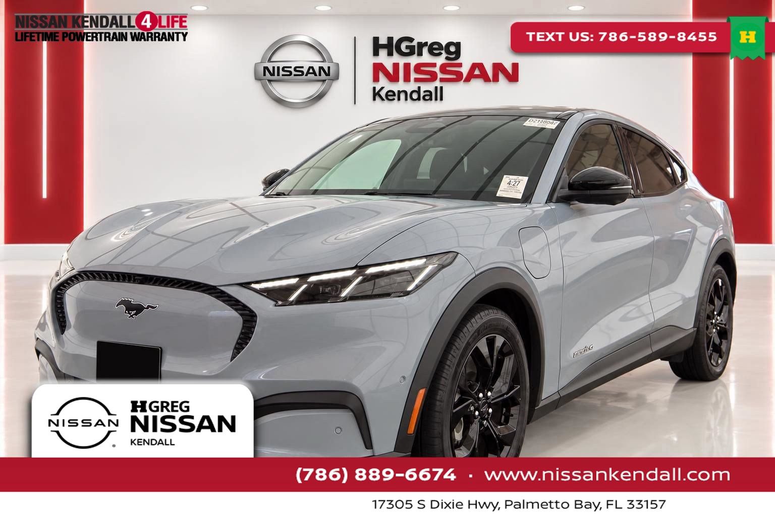 Used 2024 Ford Mustang Mach-E Select