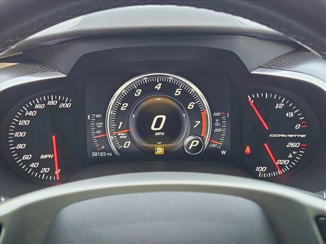 Used 2015 Chevrolet Corvette Stingray Coupe w/ 2LT Preferred Equipment Group RWD image 15