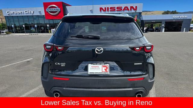Used 2024 MAZDA CX-50 AWD 2.5 S w/ Preferred Package image 4
