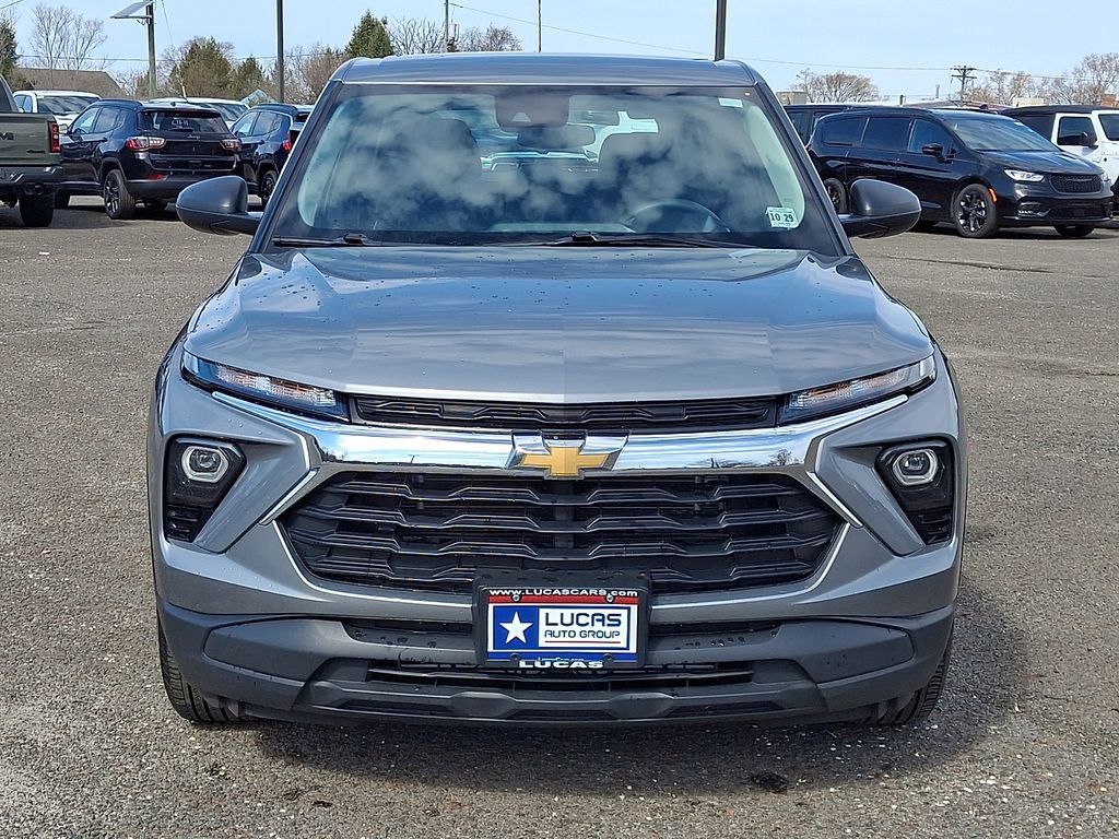 Used 2025 Chevrolet TrailBlazer LS image 4