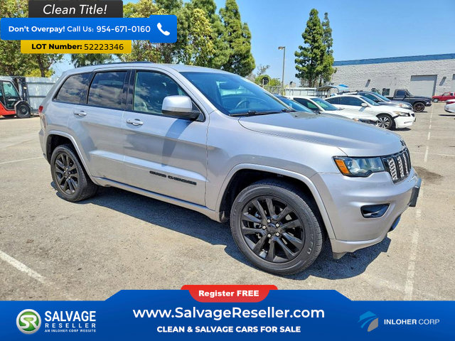 Used 2018 Jeep Grand Cherokee Altitude RWD image 5