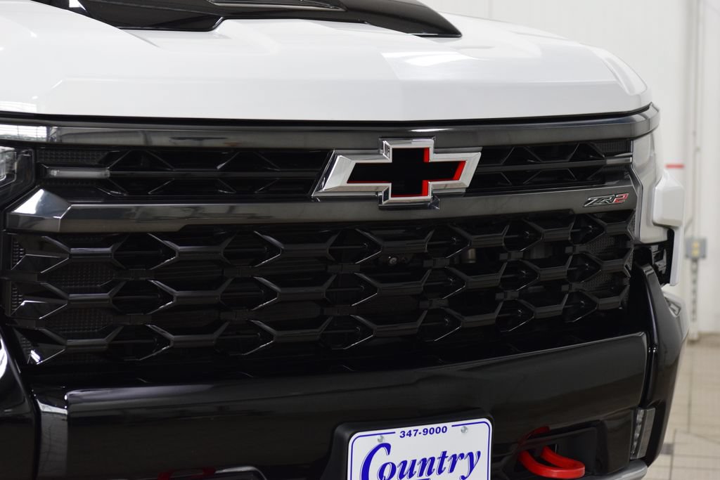 Used 2023 Chevrolet Silverado 1500 ZR2 w/ Technology Package AWD/4WD image 11
