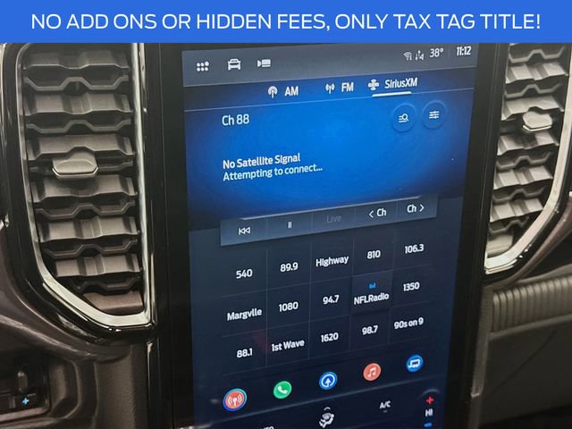 New 2025 Ford Ranger Lariat w/ FX4 Off-Road Package image 15