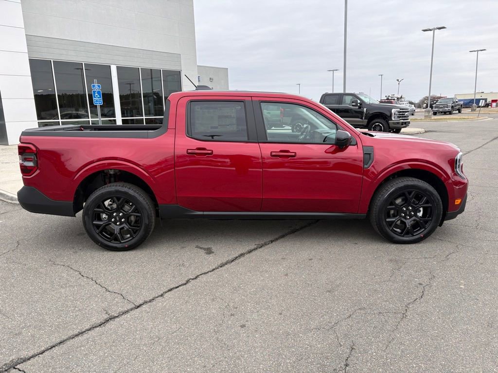 New 2026 Ford Maverick Lariat w/ Black Appearance Package image 2