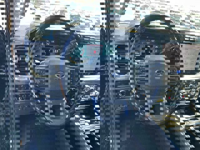 Certified 2023 Ford F350 Lariat w/ Chrome Package image 11