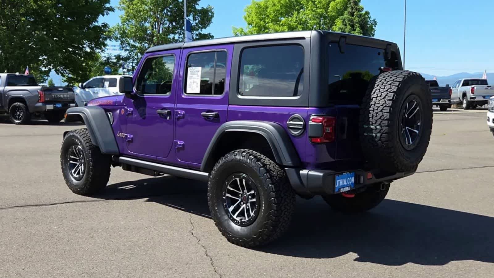 Used 2026 Jeep Wrangler Unlimited Rubicon w/ Xtreme 35 Tire Package AWD/4WD image 6