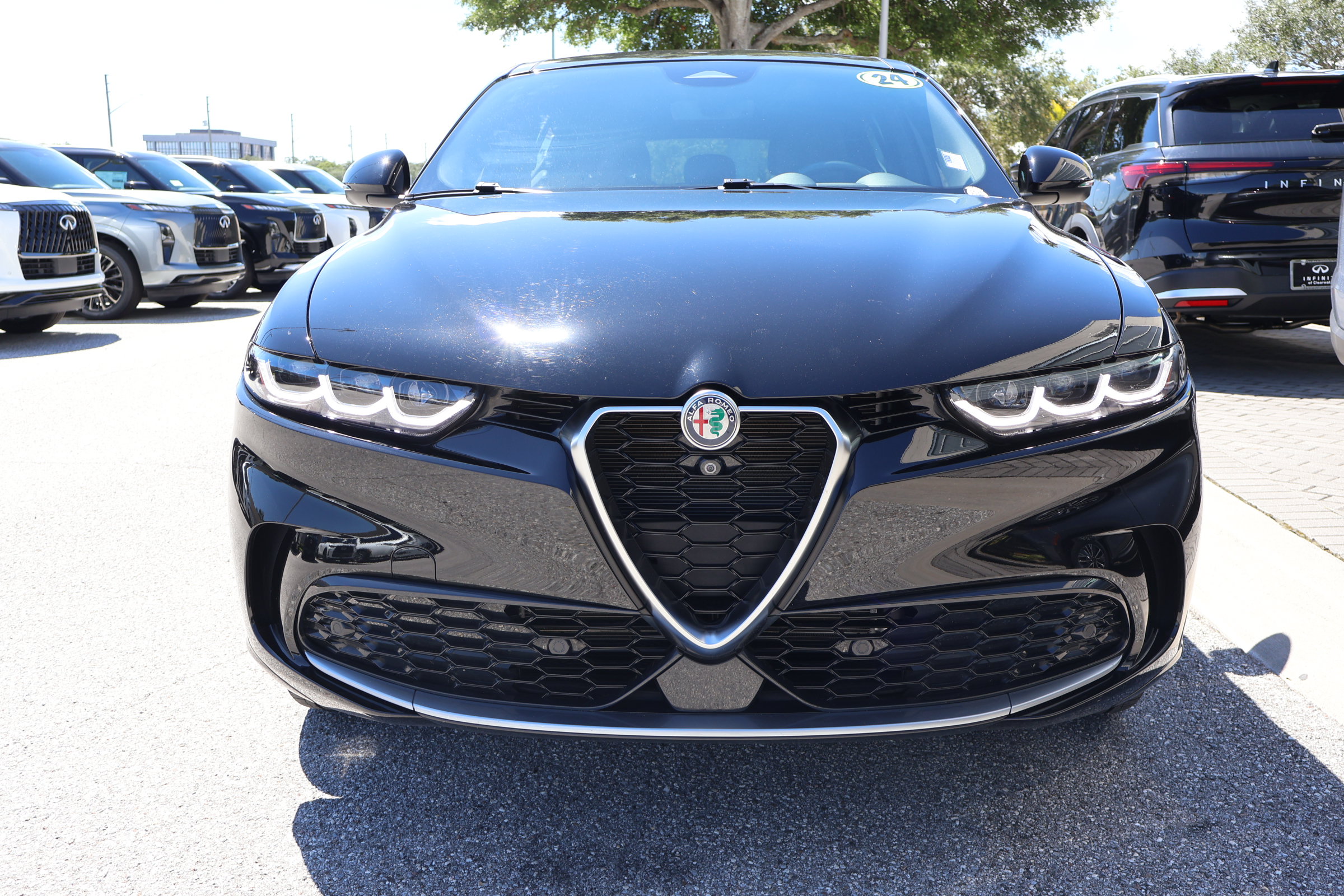 Used 2024 Alfa Romeo Tonale Ti w/ Active Assist Package AWD/4WD image 12