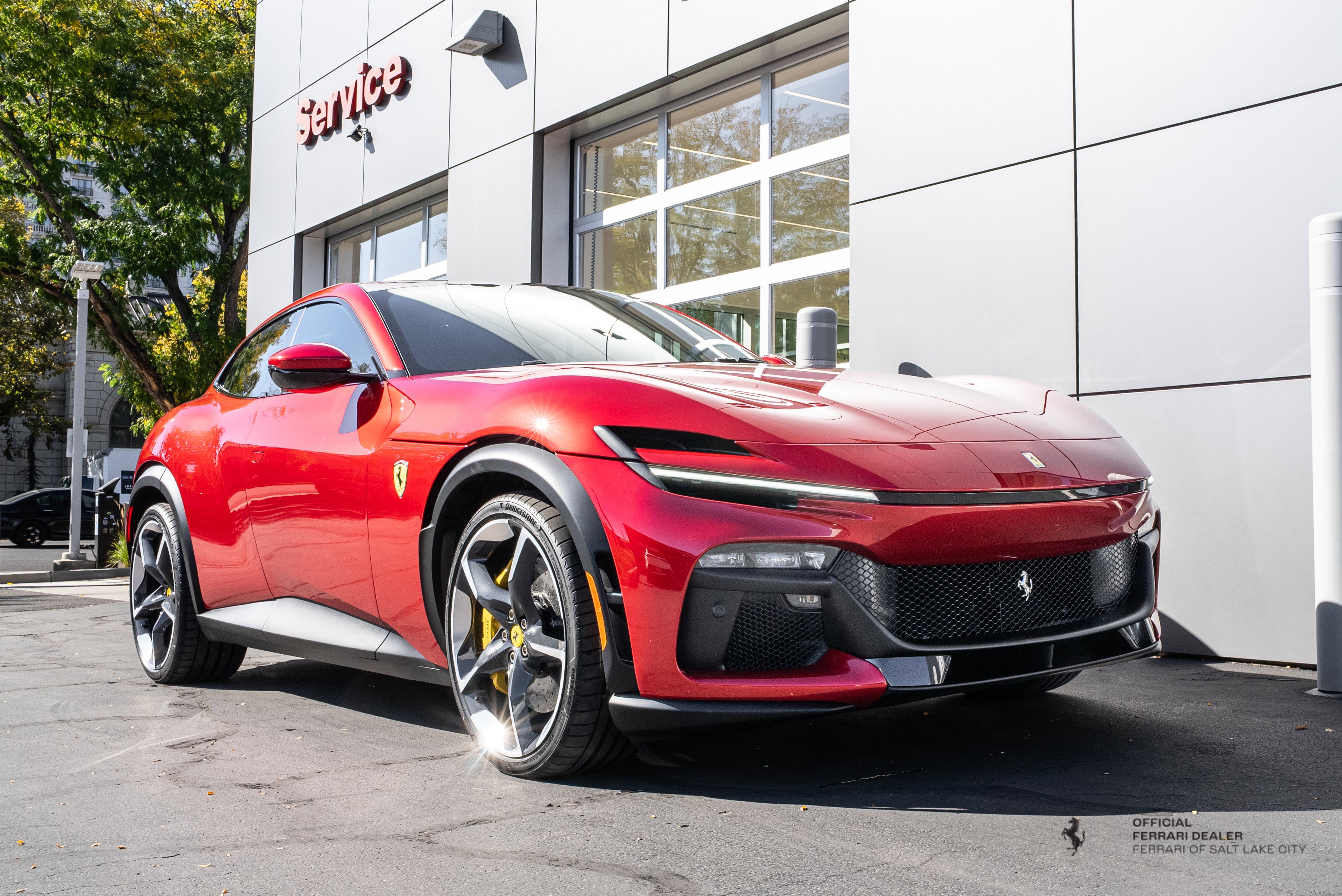 Certified 2024 Ferrari Purosangue image 12