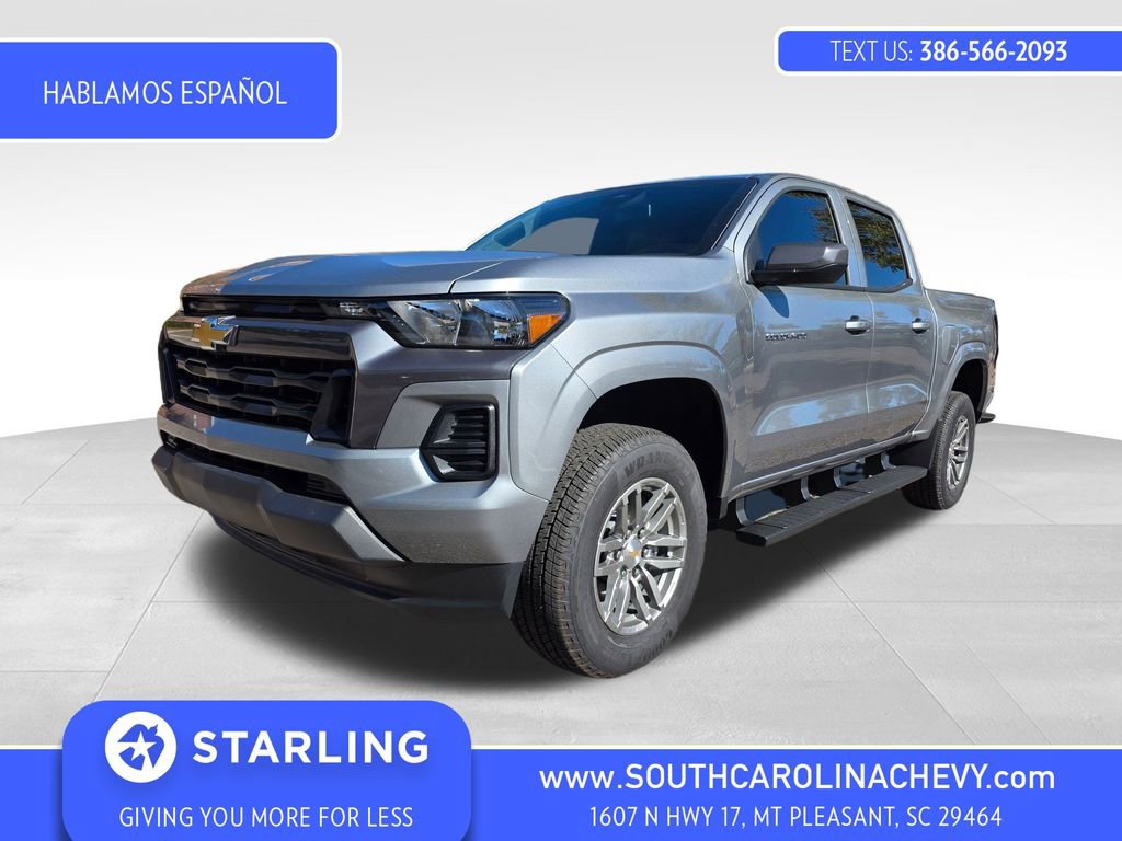 New 2026 Chevrolet Colorado LT w/ Advanced Trailering Package RWD image 1
