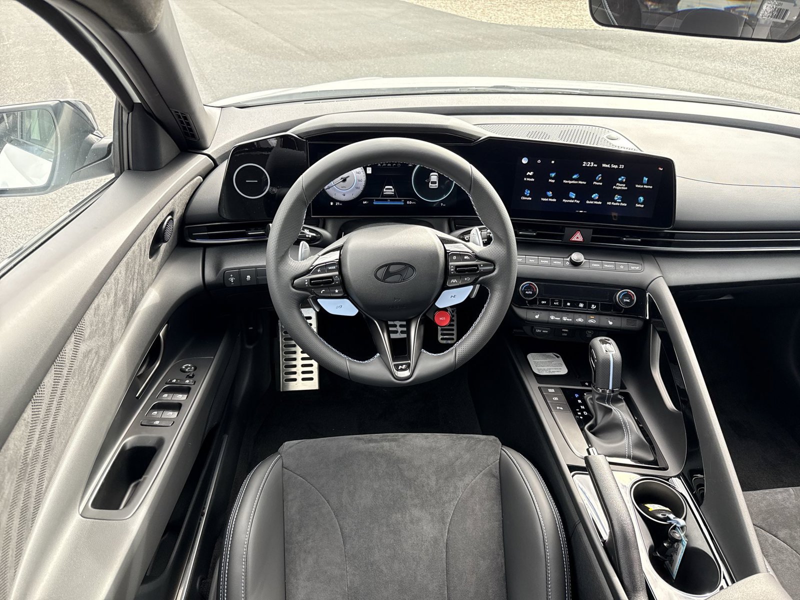 New 2026 Hyundai Elantra N FWD image 14