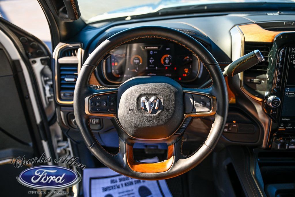 Used 2024 RAM 3500 Limited w/ Towing Technology Group image 12