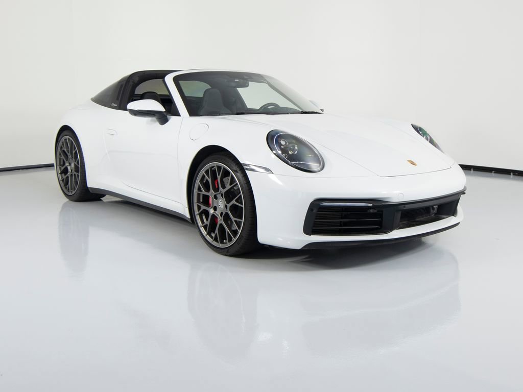 Certified 2022 Porsche 911 Targa 4S AWD/4WD image 12