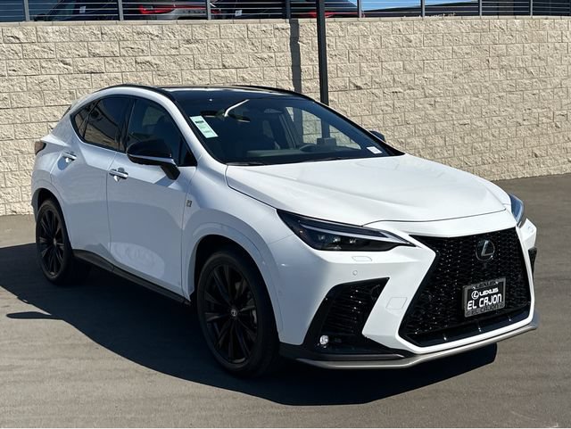 New 2026 Lexus NX 350h F Sport AWD/4WD image 2