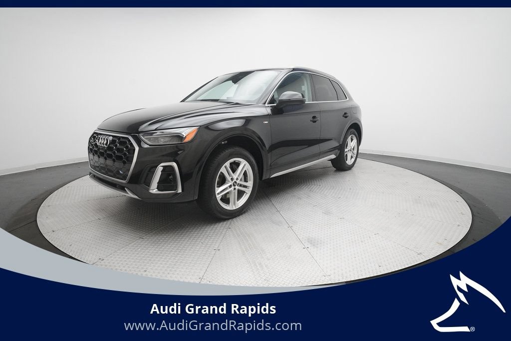 New 2025 Audi Q5 e Premium Plus