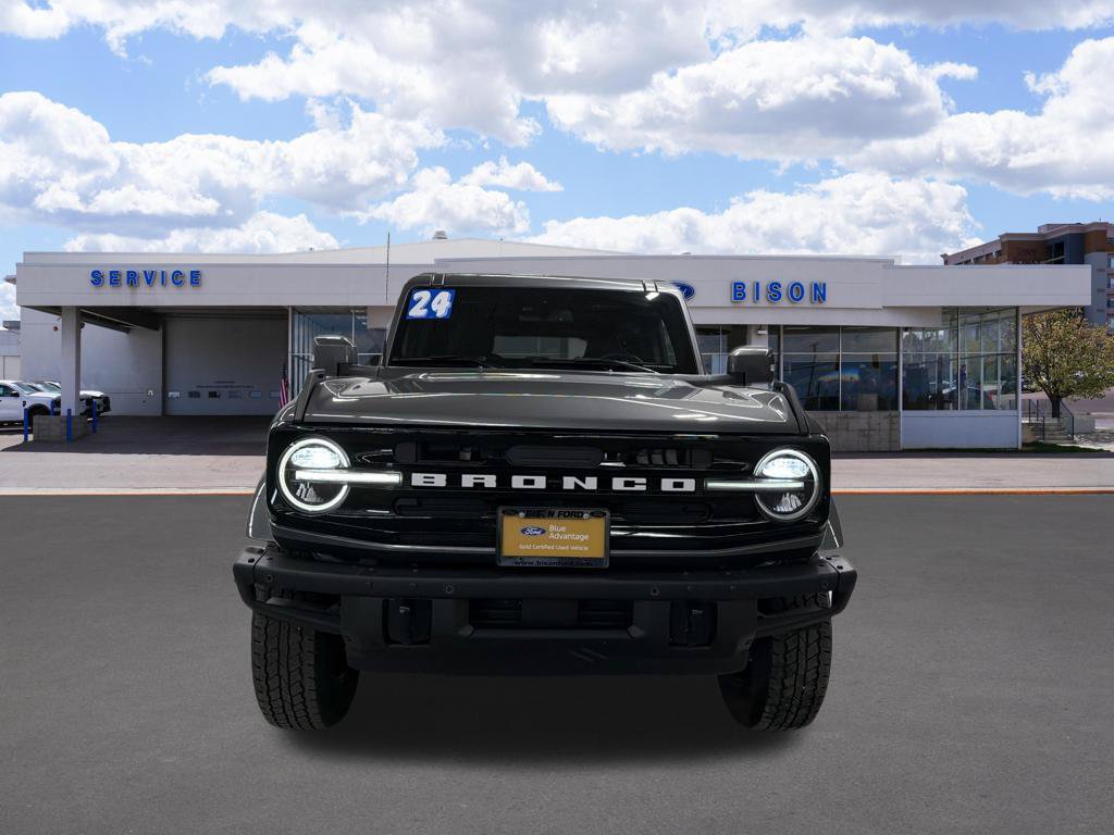 Certified 2024 Ford Bronco Outer Banks AWD/4WD image 8