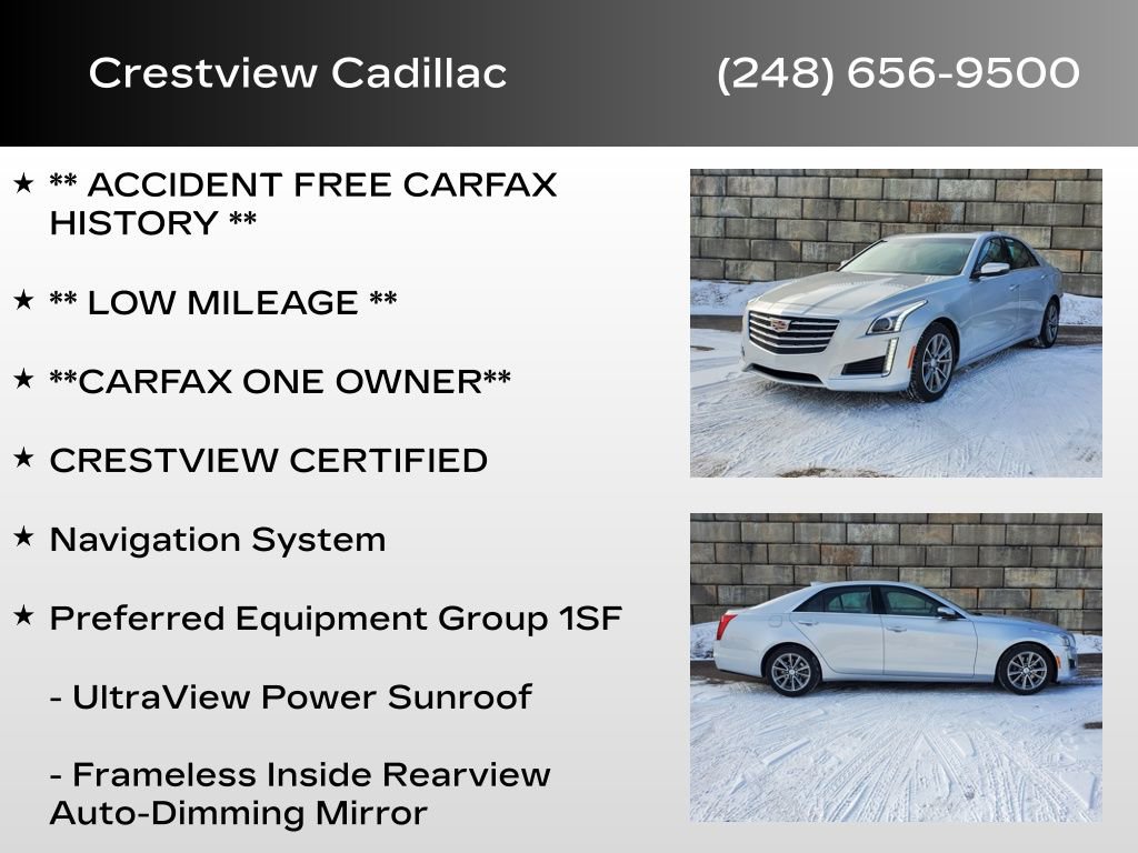 Used 2018 Cadillac CTS Luxury image 6
