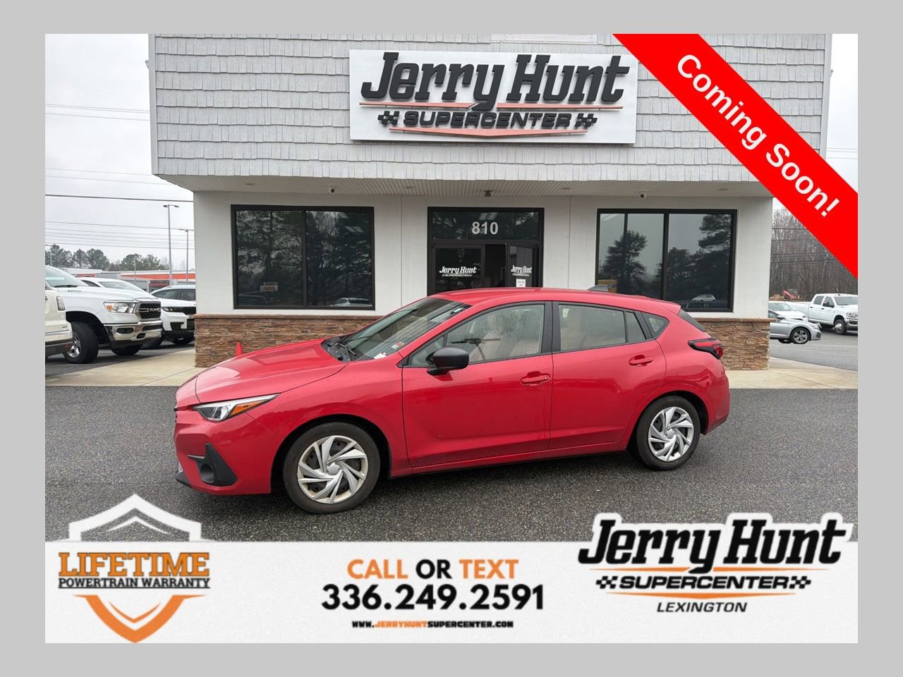 Used 2024 Subaru Impreza 2.0i