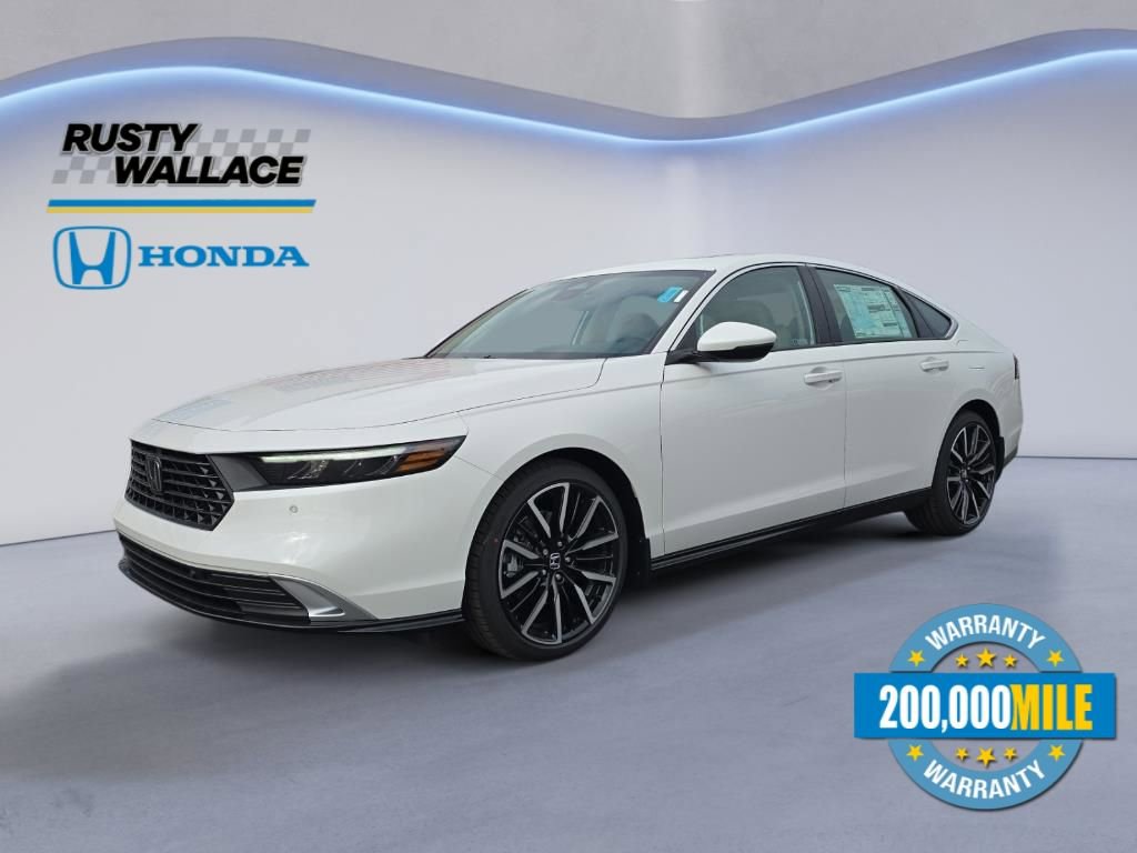 New 2025 Honda Accord Touring