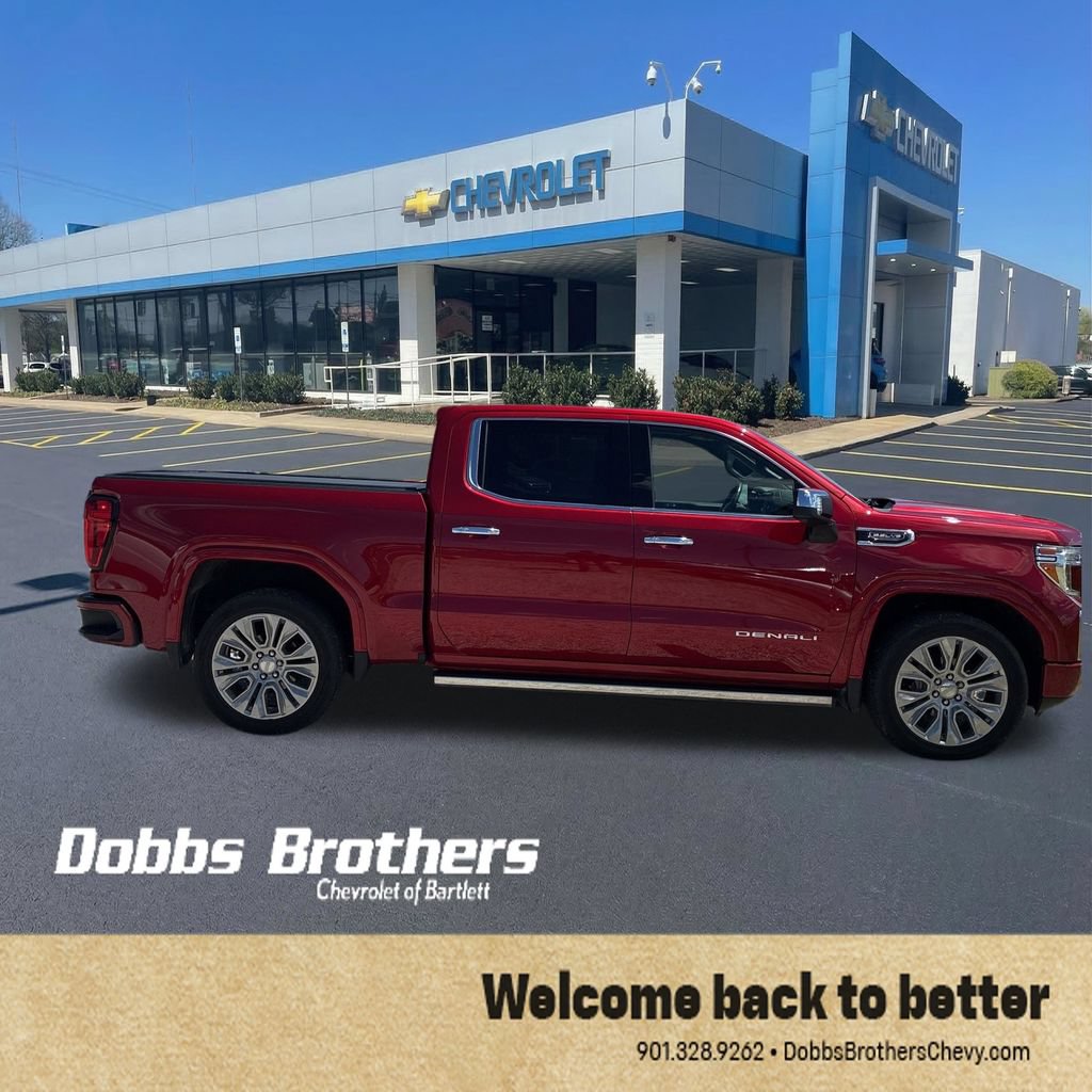 Used 2022 GMC Sierra 1500 Denali w/ Denali Premium Package AWD/4WD image 7