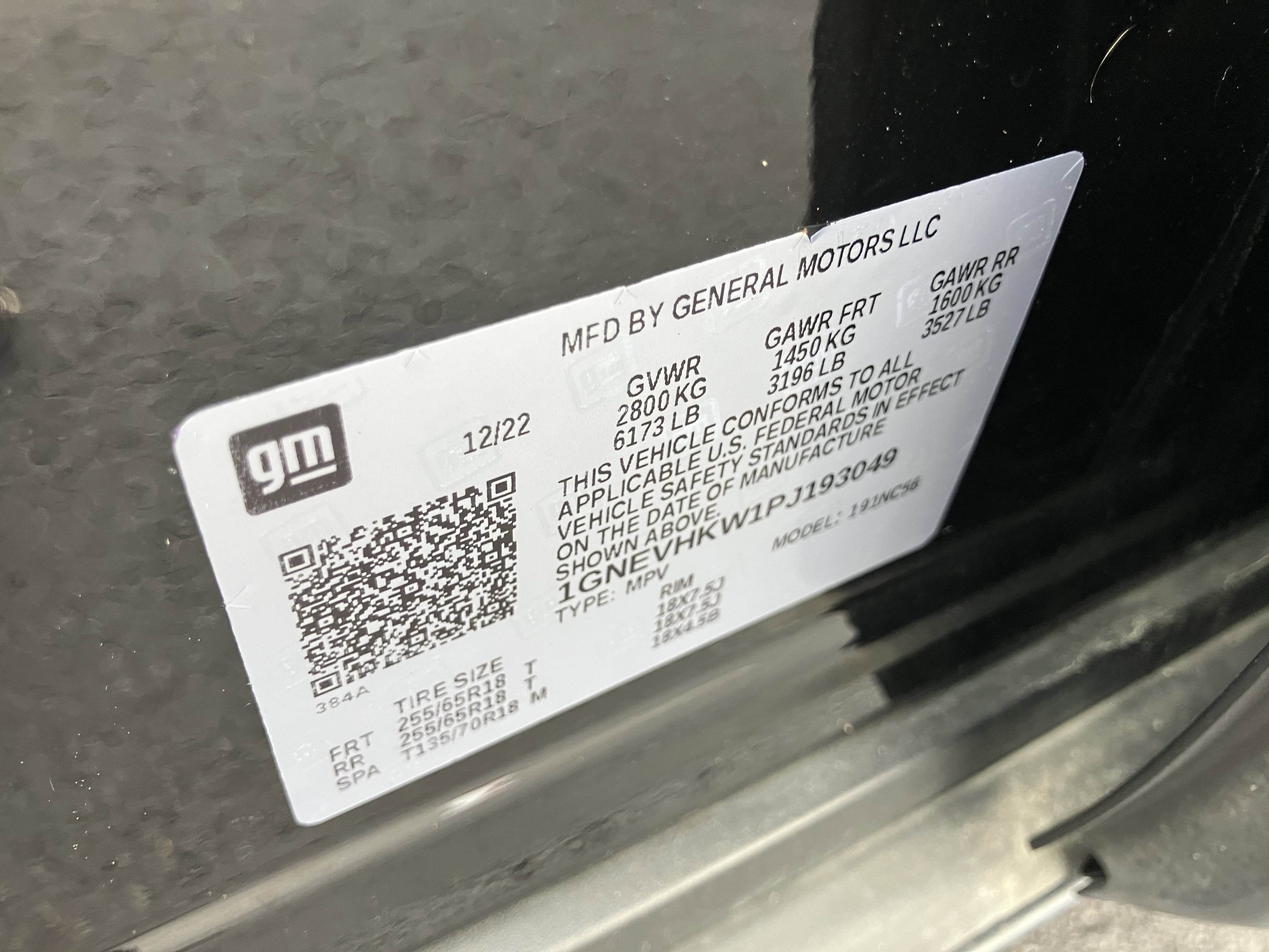 Used 2023 Chevrolet Traverse LT image 37