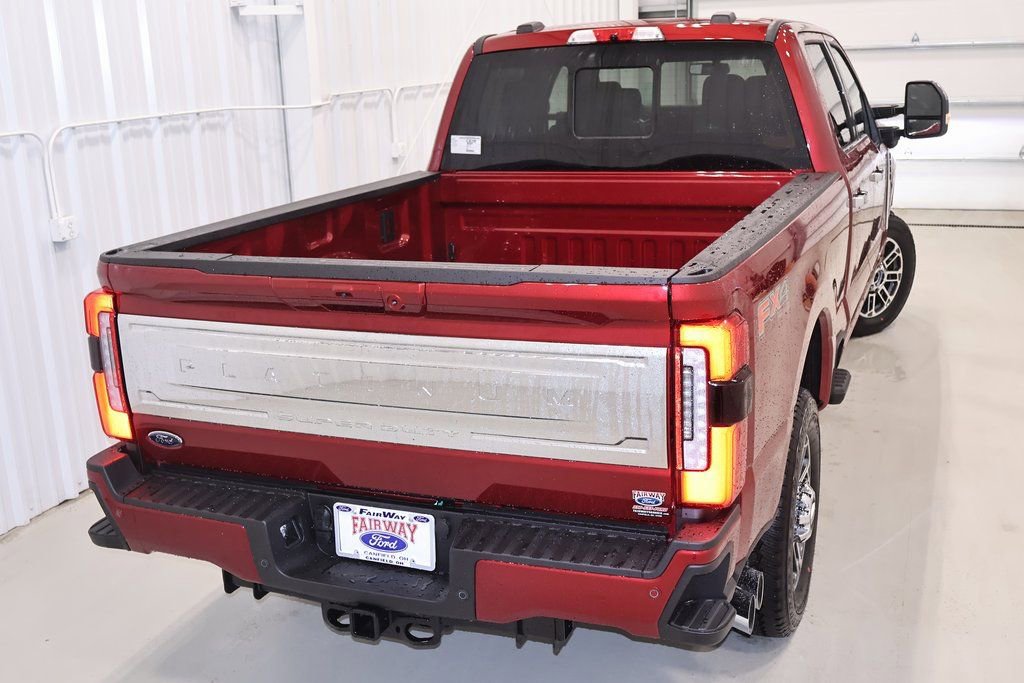 New 2026 Ford F350 Platinum w/ Platinum Plus Package image 39