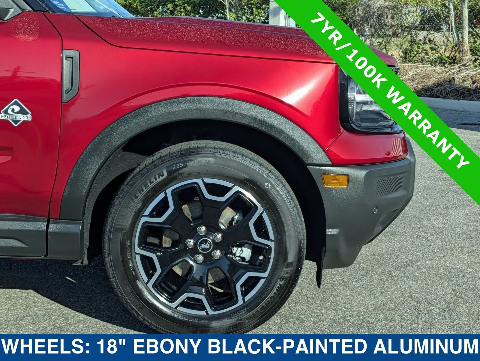 Certified 2025 Ford Bronco Sport Outer Banks w/ Outer Banks Tech Package+ image 11