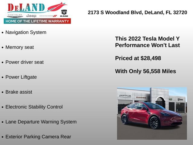 Used 2022 Tesla Model Y Performance image 7