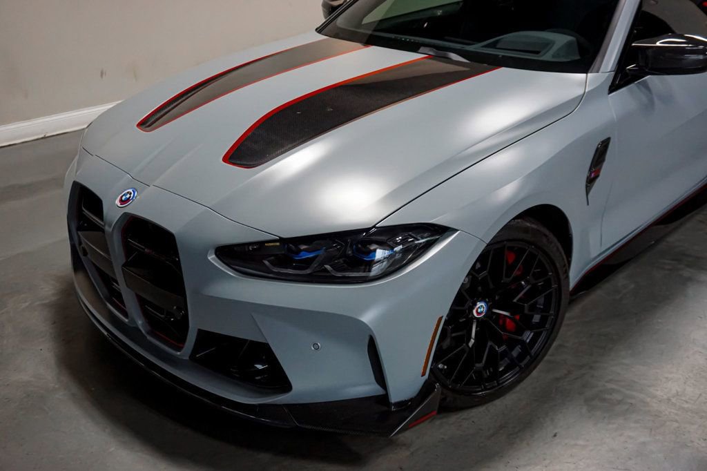 Used 2023 BMW M4 CSL RWD image 95
