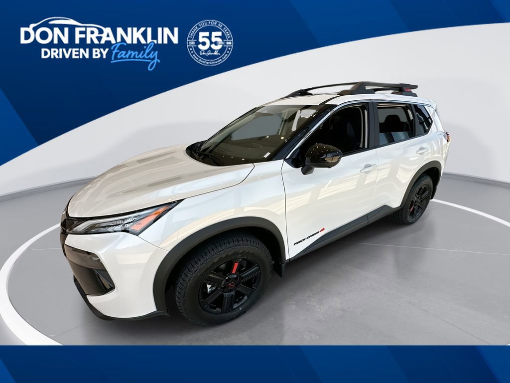 New 2026 Nissan Rogue SV w/ Rock Creek Premium Package