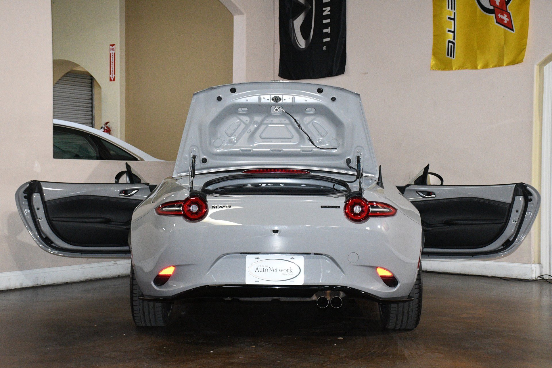 Used 2025 MAZDA MX-5 Miata Club w/ Brembo/BBS Recaro Package RWD image 88