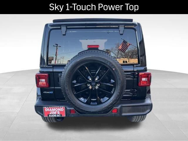 Used 2021 Jeep Wrangler Unlimited Sahara w/ Cold Weather Group image 19