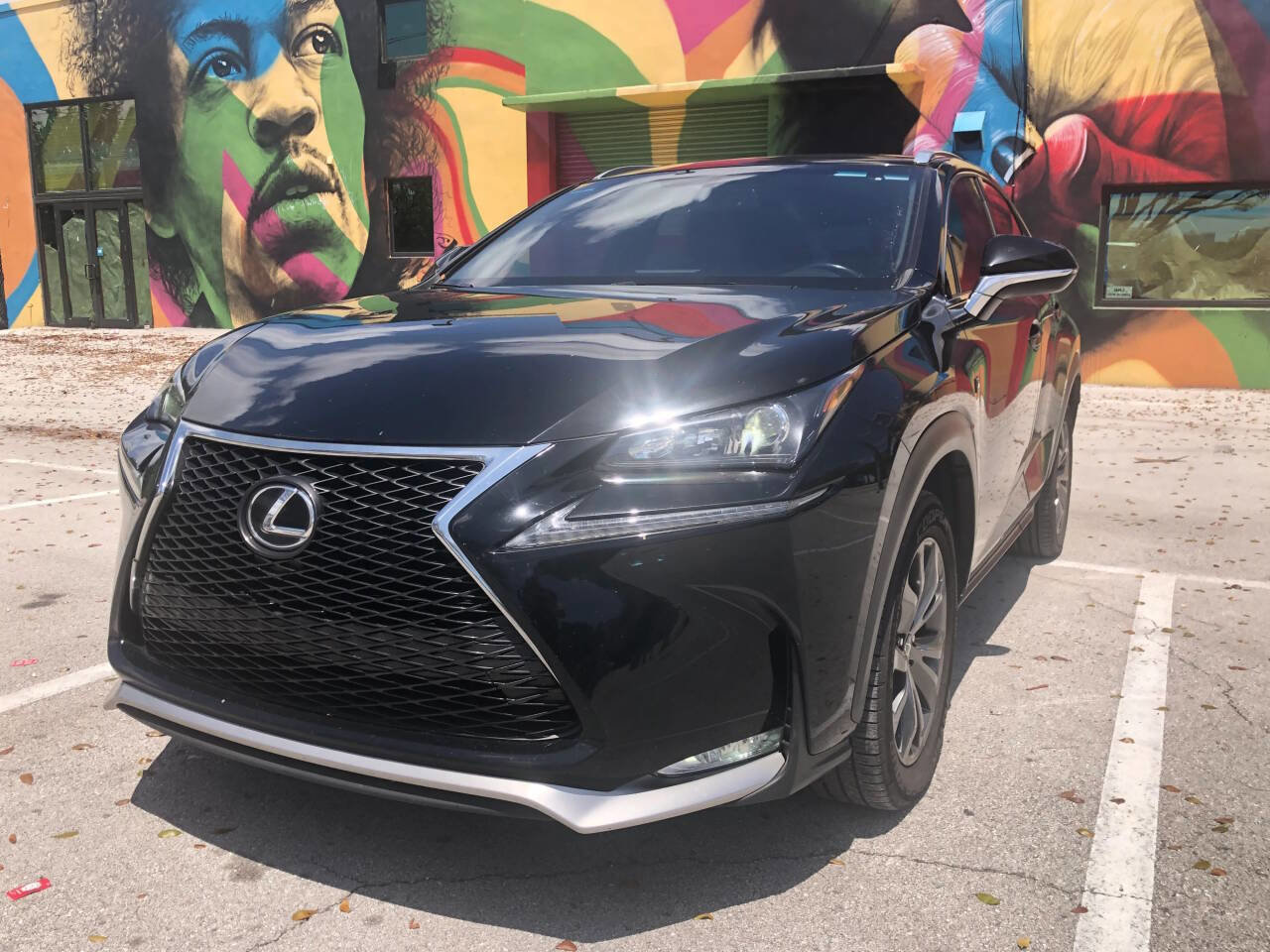 Used 2017 Lexus NX 200t F Sport w/ Accessory Package 2