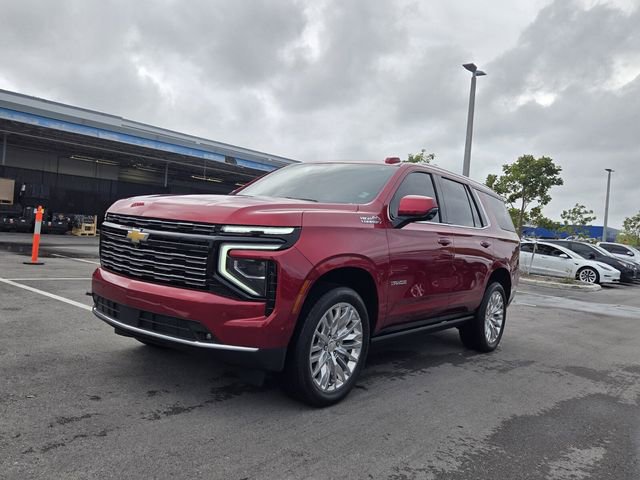 Certified 2025 Chevrolet Tahoe High Country image 3