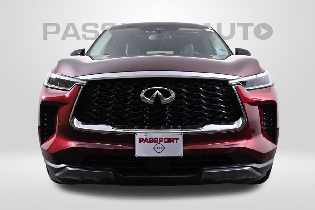 Used 2022 INFINITI QX60 Luxe w/ Cargo Package AWD/4WD image 2