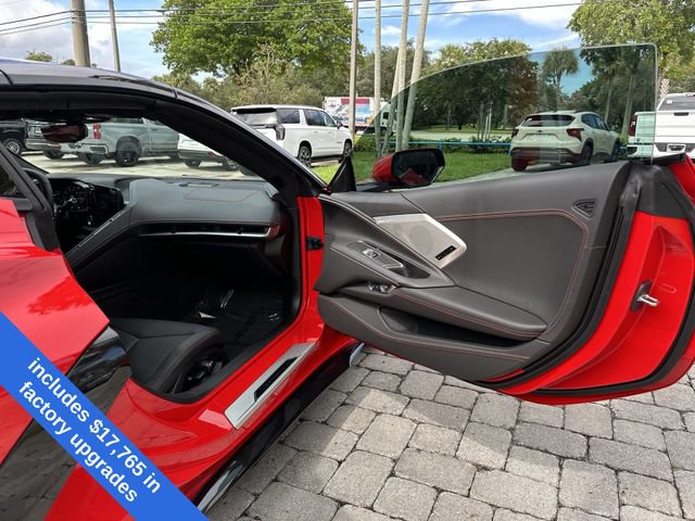 Used 2023 Chevrolet Corvette Stingray Premium Conv w/ Z51 Performance Package RWD image 23