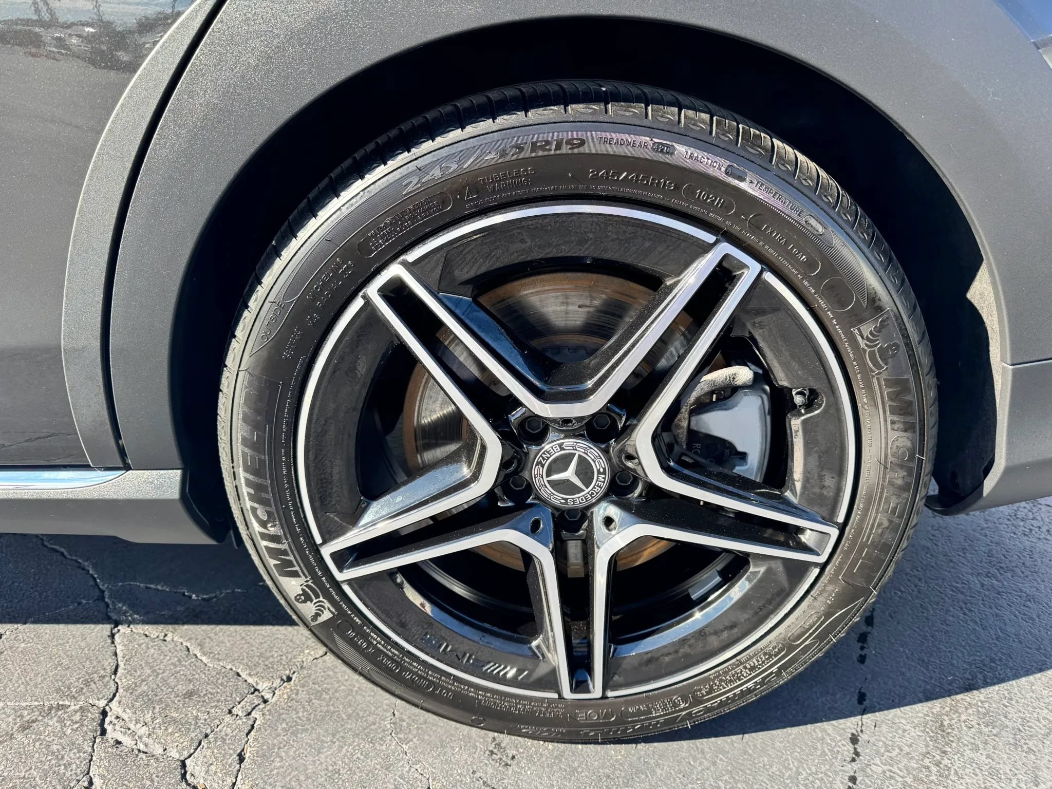 Used 2023 Mercedes-Benz E 450 4MATIC All-Terrain Wagon image 53