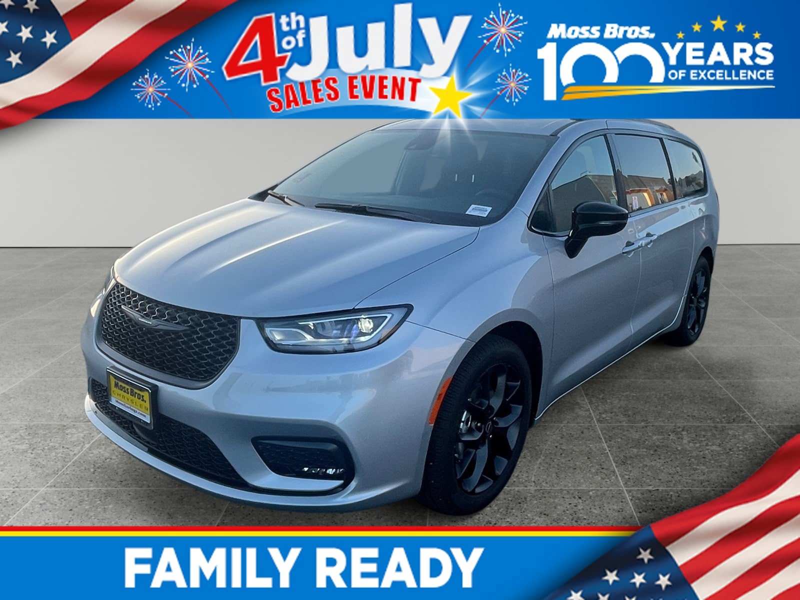 New 2026 Chrysler Pacifica Select w/ S Appearance Package FWD image 1
