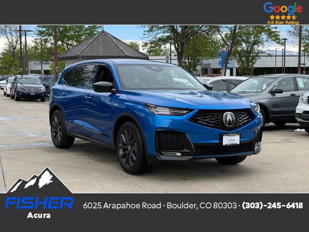 Certified 2026 Acura MDX A-Spec