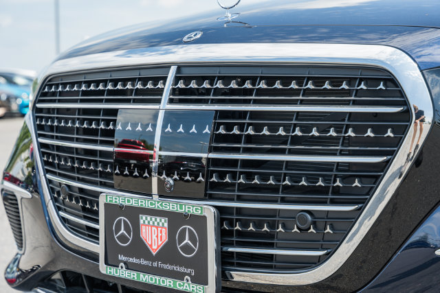 New 2027 Mercedes-Benz S 580 4MATIC Sedan image 12