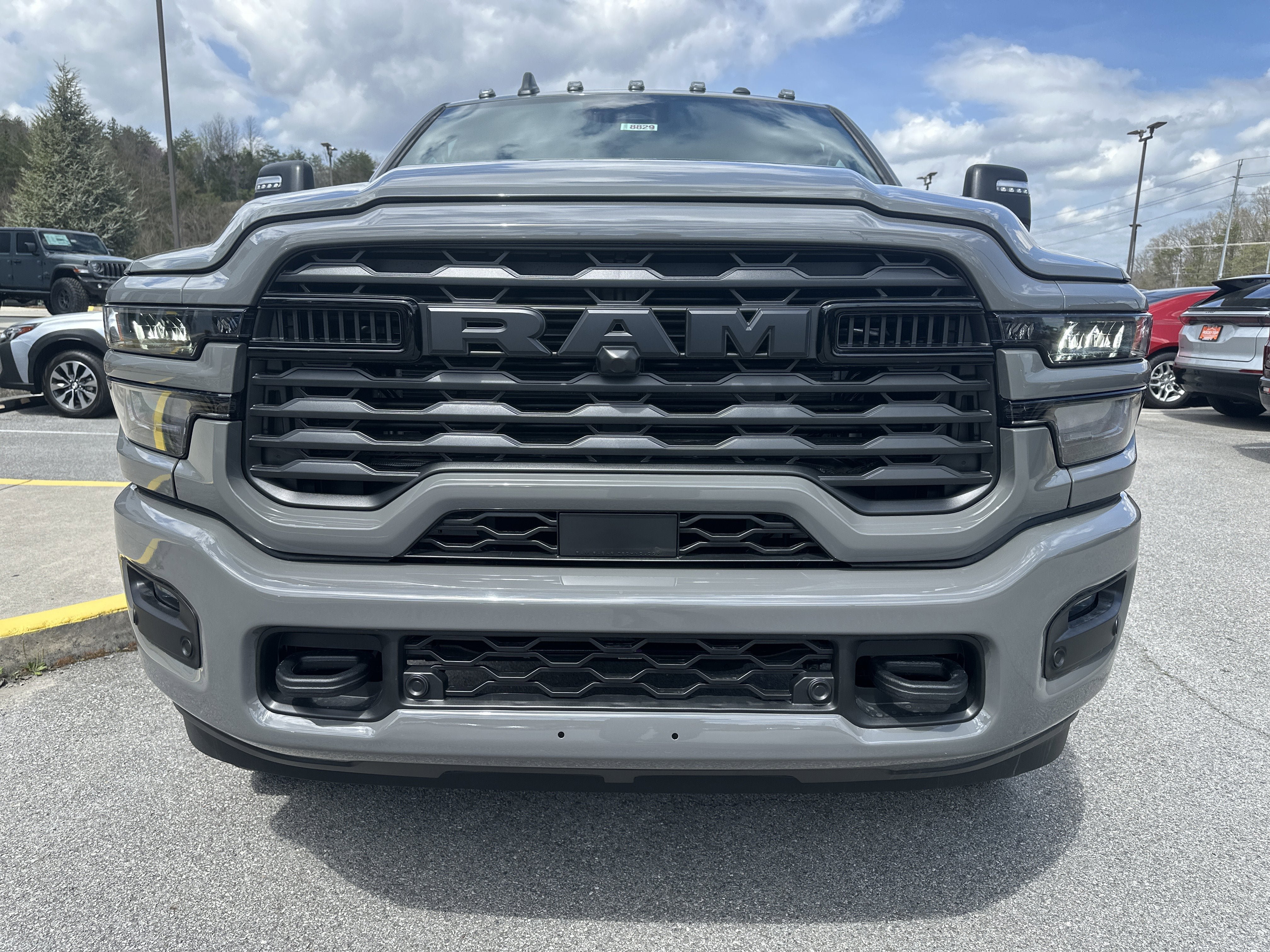 New 2026 RAM 2500 Big Horn AWD/4WD image 3