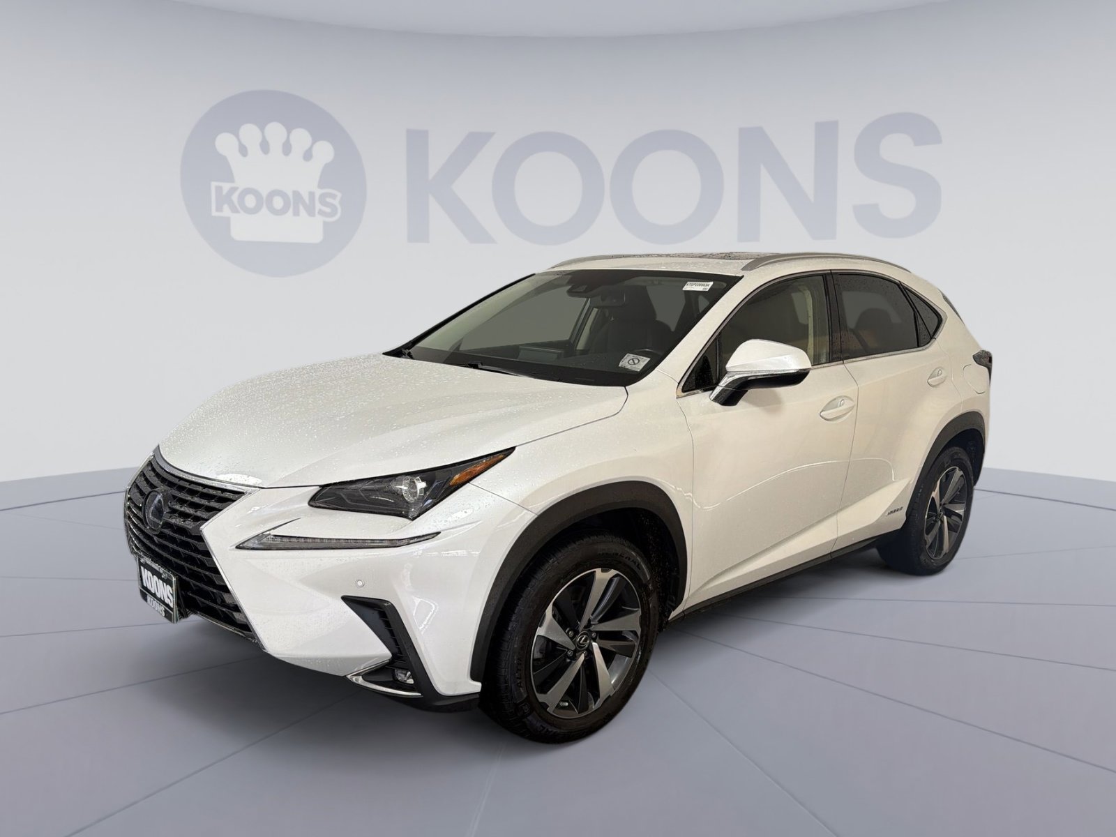 Used 2020 Lexus NX 300h AWD w/ Premium Package