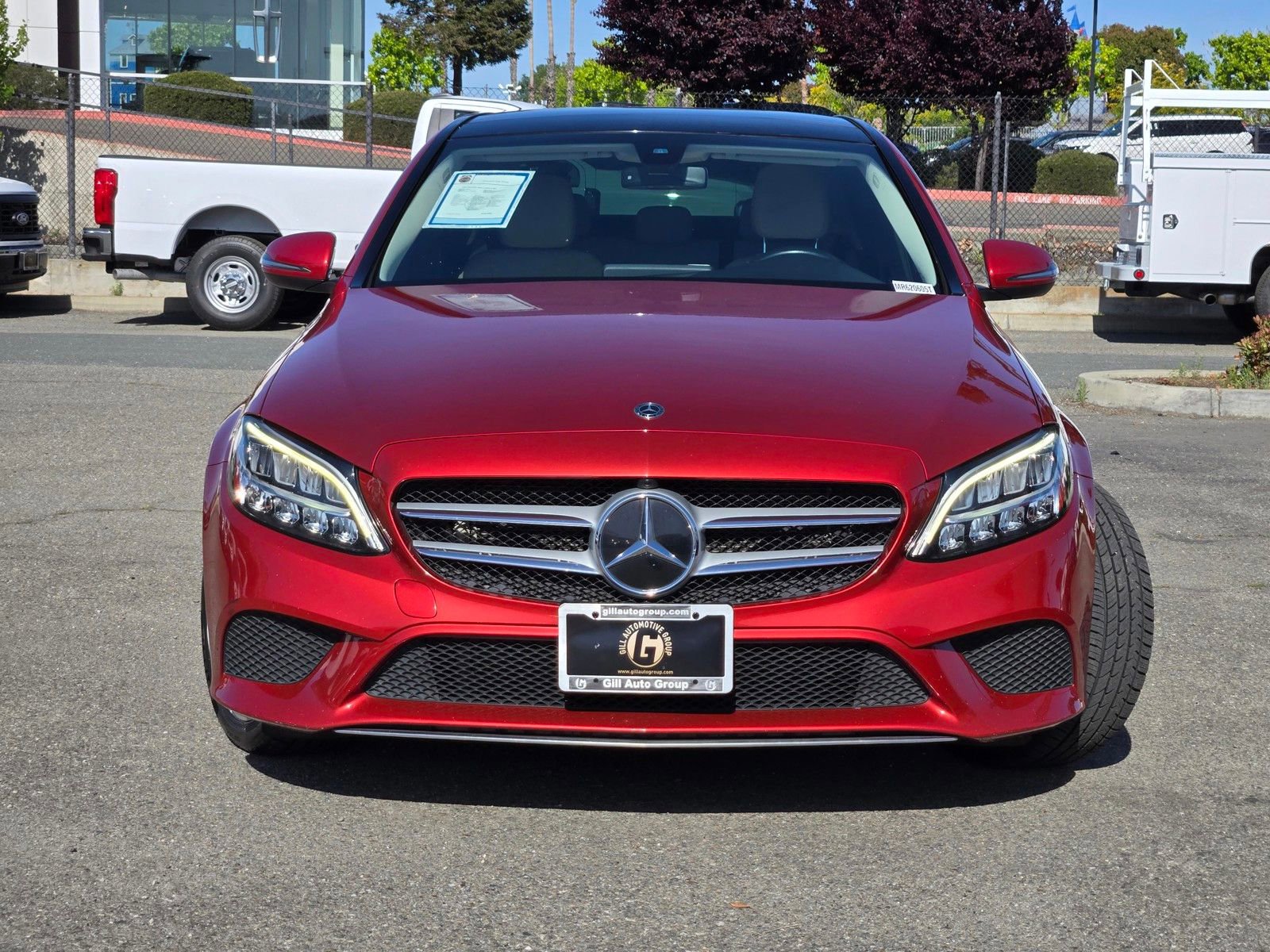Used 2021 Mercedes-Benz C 300 Sedan image 2