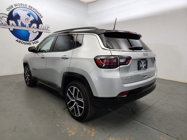 New 2025 Jeep Compass Limited w/ Elite Group image 5