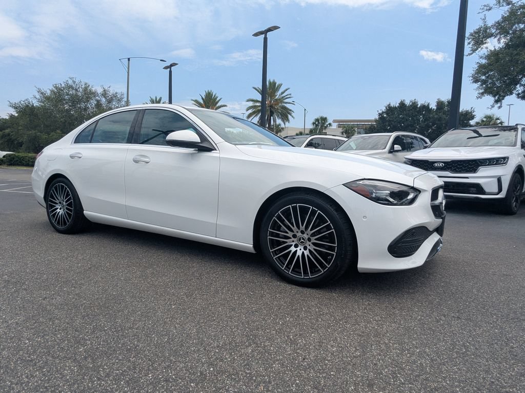 Certified 2023 Mercedes-Benz C 300 4MATIC Sedan w/ Exclusive Trim Package