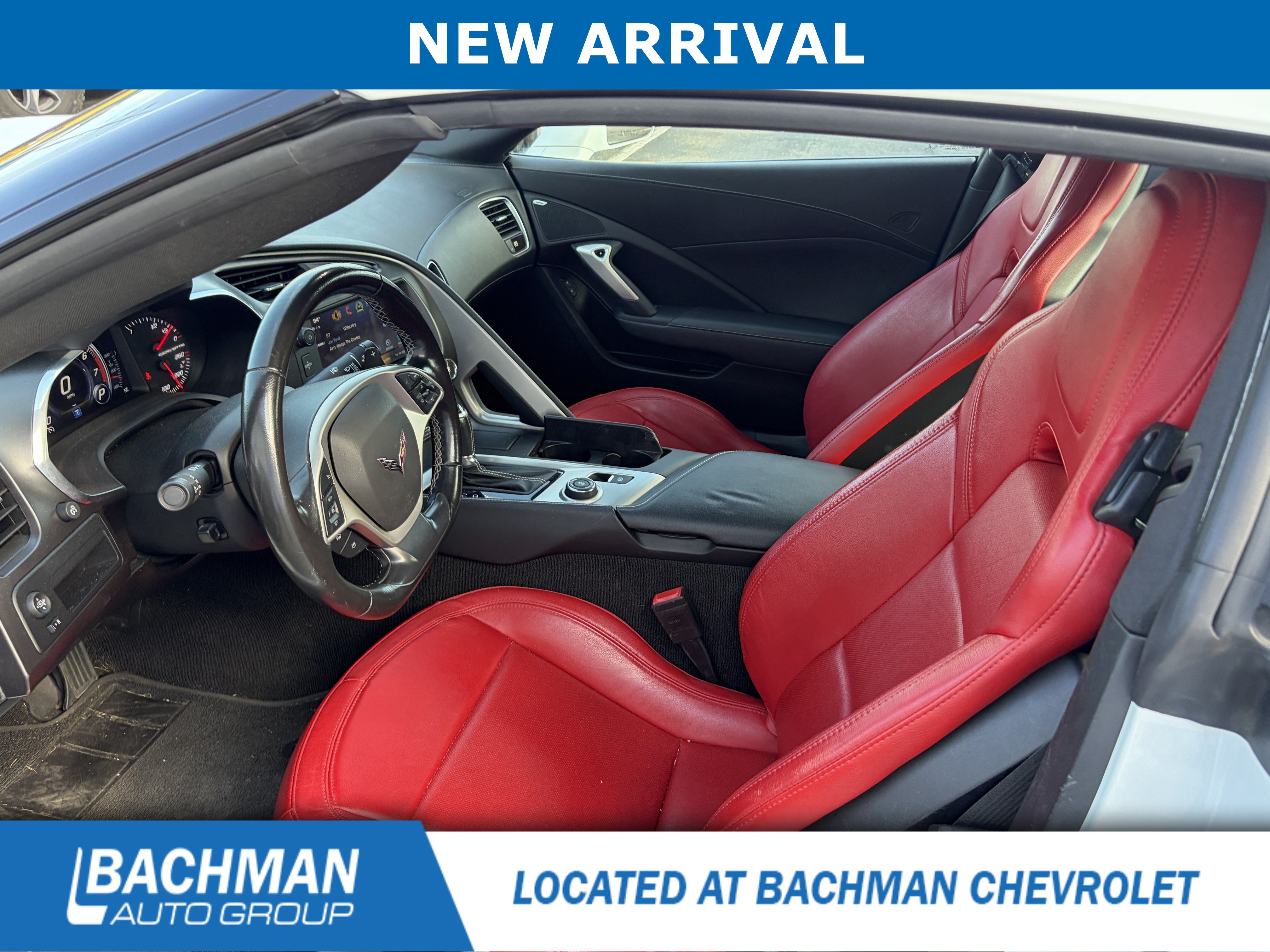 Used 2018 Chevrolet Corvette Stingray Coupe w/ 1LT RWD image 5