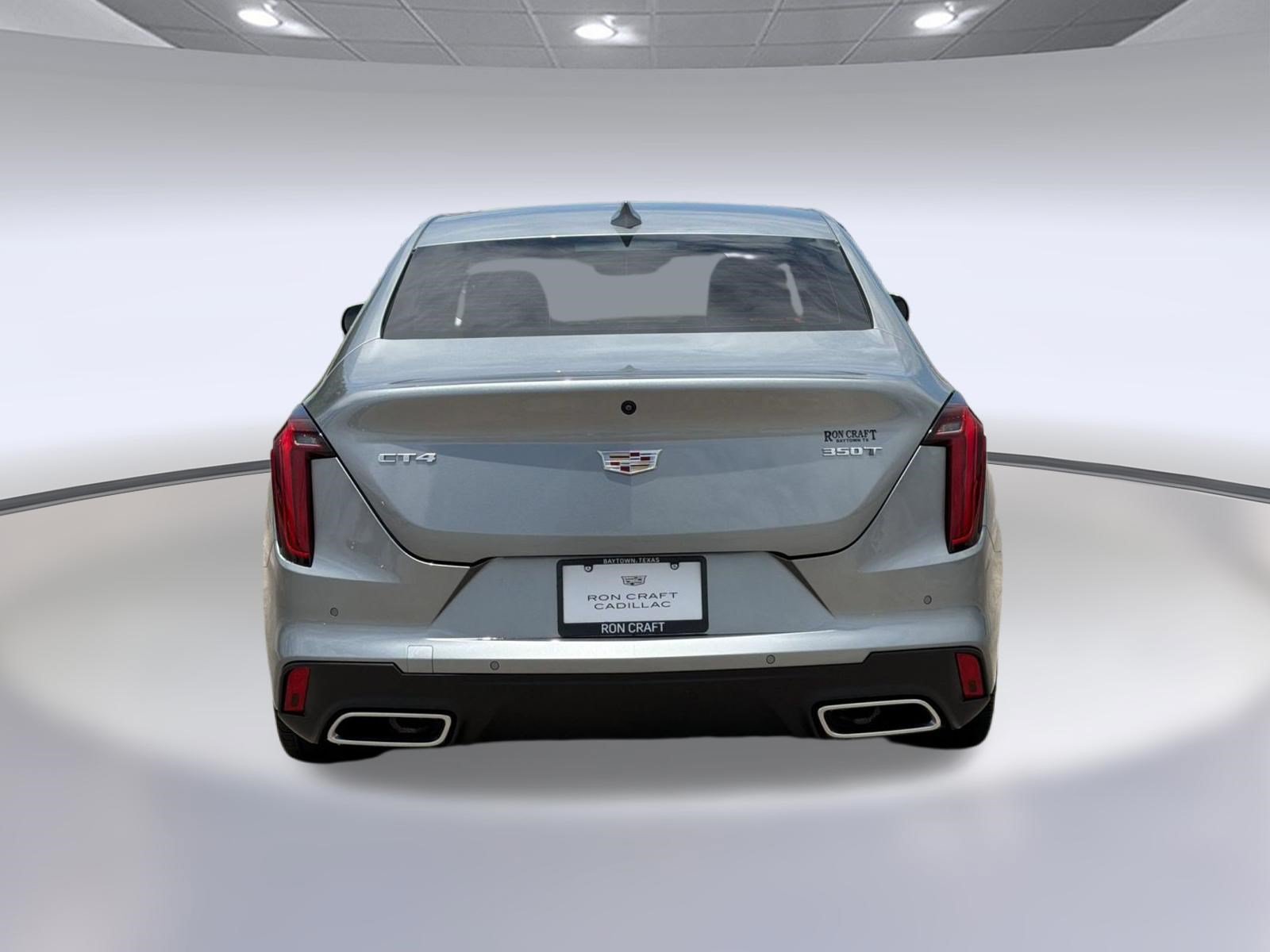 Used 2025 Cadillac CT4 Premium Luxury RWD image 10