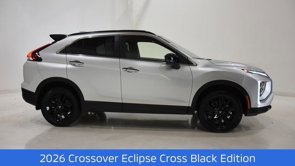 New 2026 Mitsubishi Eclipse Cross Black Edition image 3