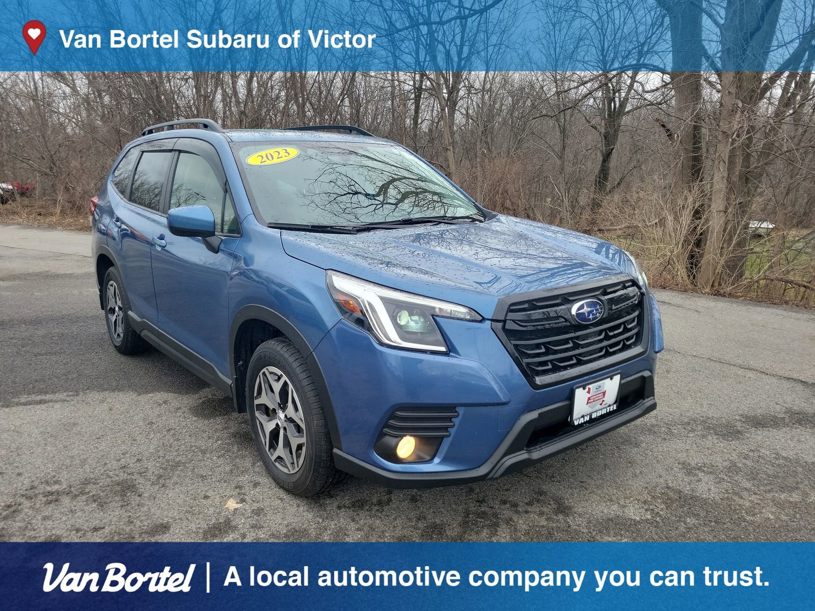 Certified 2023 Subaru Forester Premium image 7